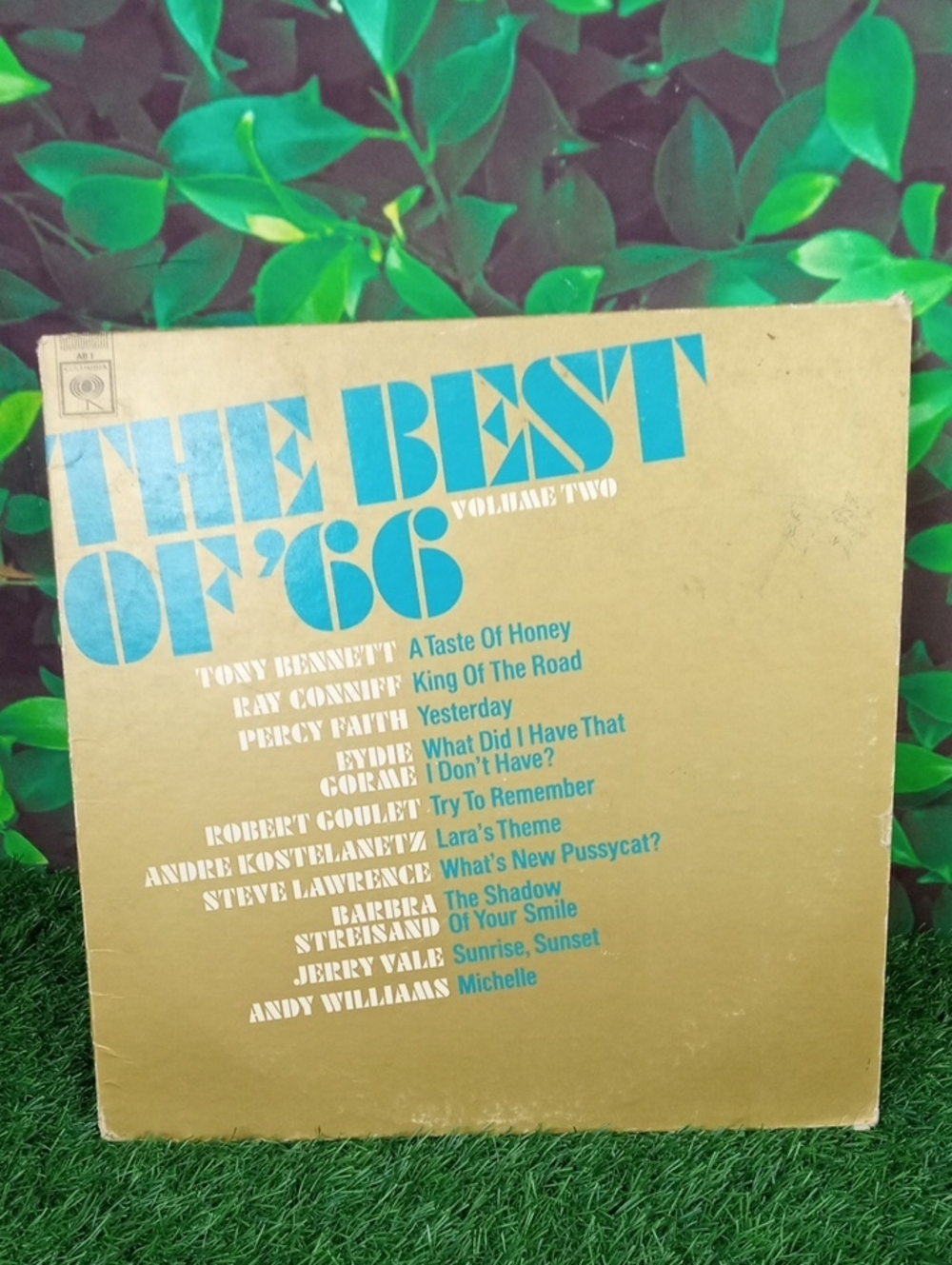 🫟 Columbia The Best of '66 Volume Two Vinyl Record